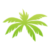 Official logo of Edgewater Resort & Spa, a premier beachfront resort in Rarotonga, Cook Islands, offering island luxury.