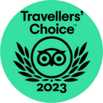 Edgewater Resort & Spa proudly earns the 2023 Travellers' Choice award, recognized for outstanding hospitality in Rarotonga.